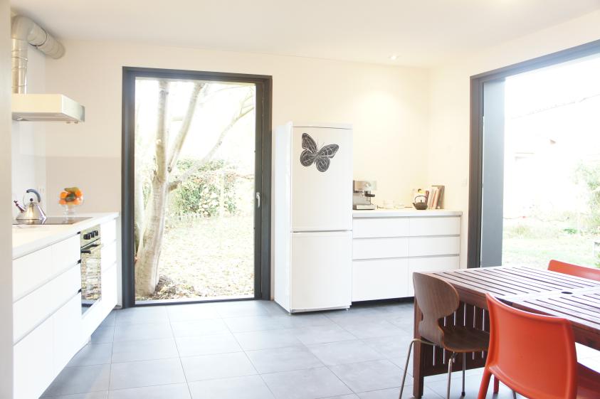 Extension vue intérieure