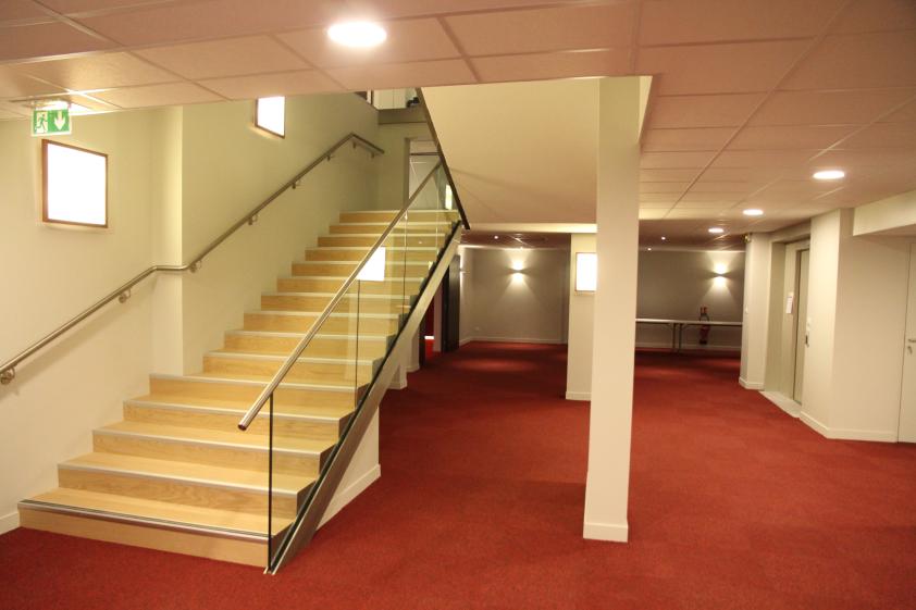Création de l'escalier