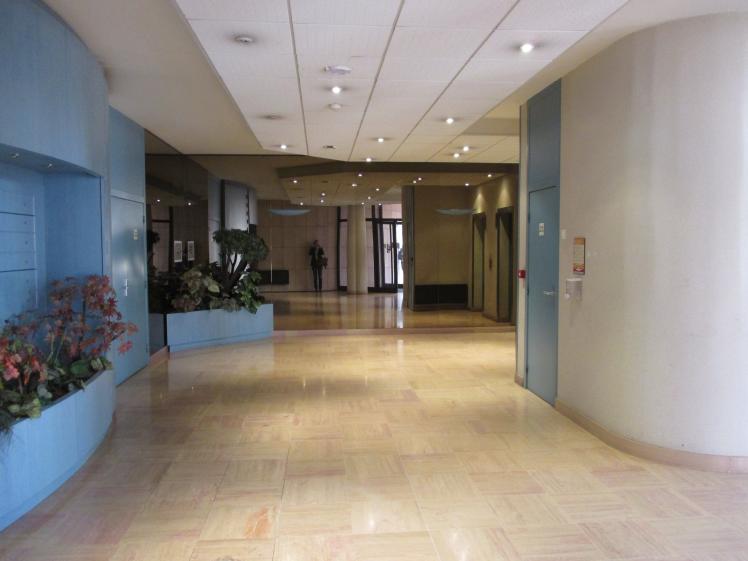 Hall avant travaux