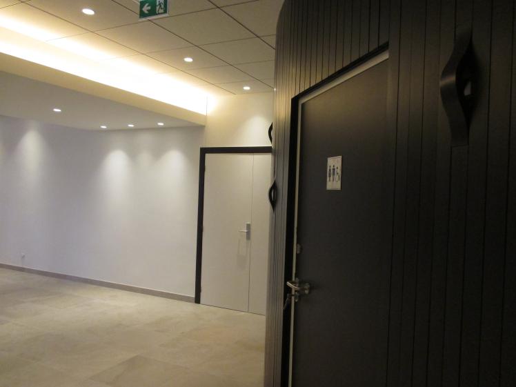 Hall après travaux