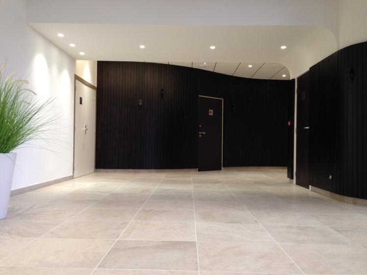 Hall après travaux