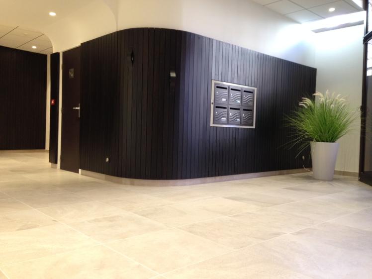 Hall après travaux