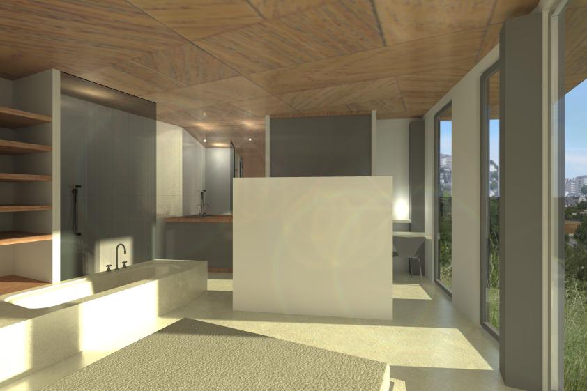 MAISON A RODEZ - VUE CHAMBRE PARENTALE