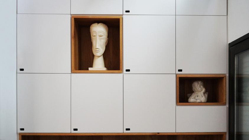 Détail sur le mobilier du séjour