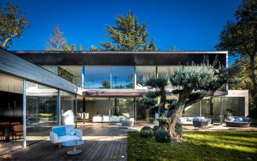 Vue frontale