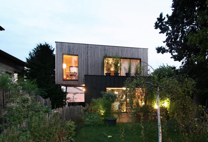 vue jardin 