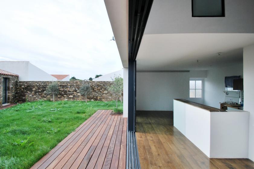 vue terrasse 