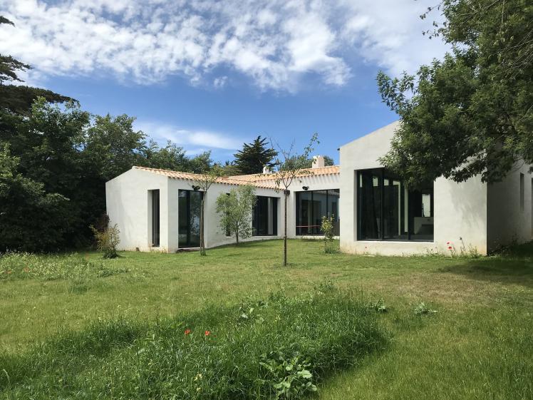 ile d'yeu maison contemporaine 