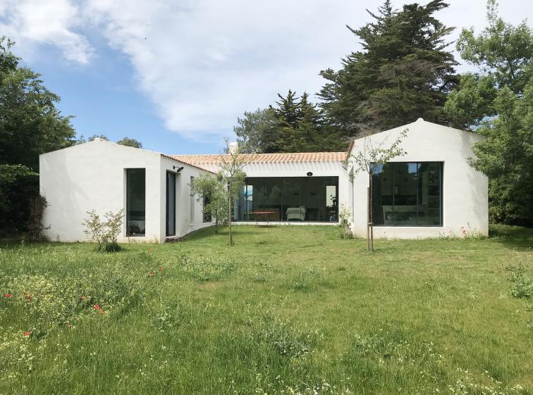 ile d'yeu maison contemporaine 