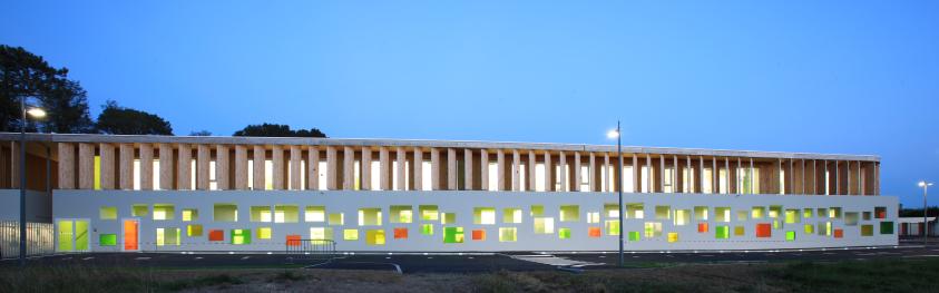 collège boucau / alc architectes