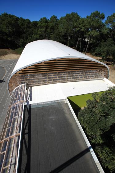 Halle sportive lycée ambroise croizat / ALC ARCHITECTES