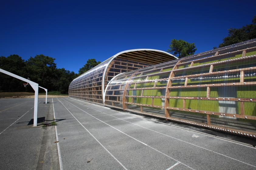 Halle sportive lycée ambroise croizat / ALC ARCHITECTES