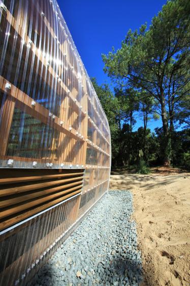 Halle sportive lycée ambroise croizat / ALC ARCHITECTES