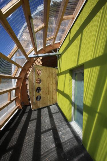 Halle sportive lycée ambroise croizat / ALC ARCHITECTES