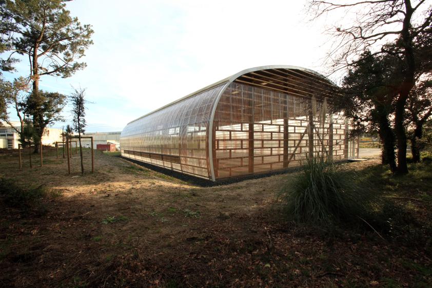 Halle sportive lycée ambroise croizat / ALC ARCHITECTES