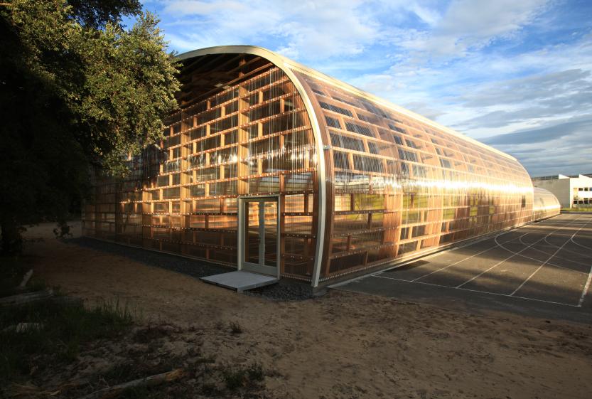 Halle sportive lycée ambroise croizat / ALC ARCHITECTES