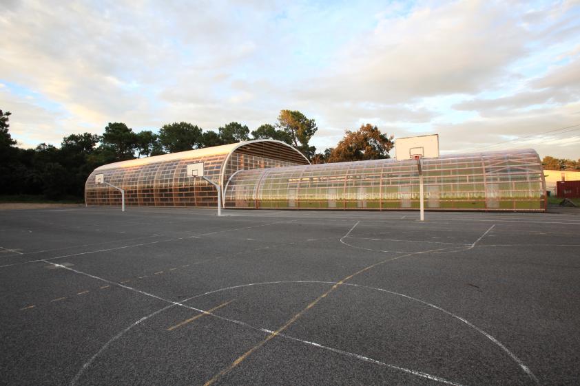 Halle sportive lycée ambroise croizat / ALC ARCHITECTES