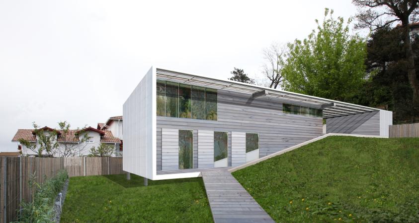 maison individuelle boucau / ALC ARCHITECTES