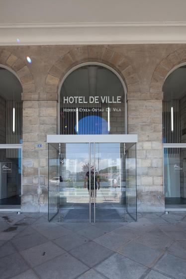 Hall d'accueil Adour / ALC ARCHITECTES