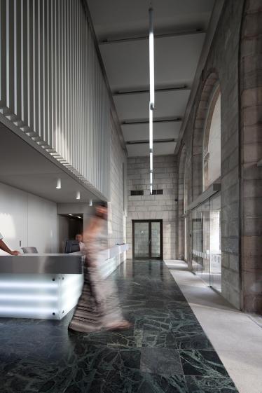 Hall d'accueil Adour / ALC ARCHITECTES