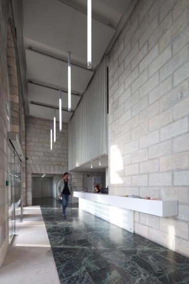Hall d'accueil Adour / ALC ARCHITECTES
