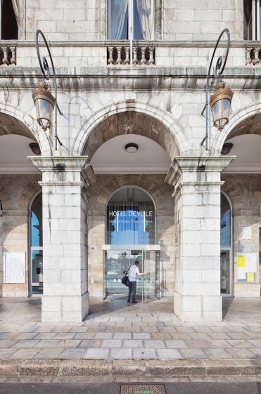 Hall d'accueil Adour / ALC ARCHITECTES