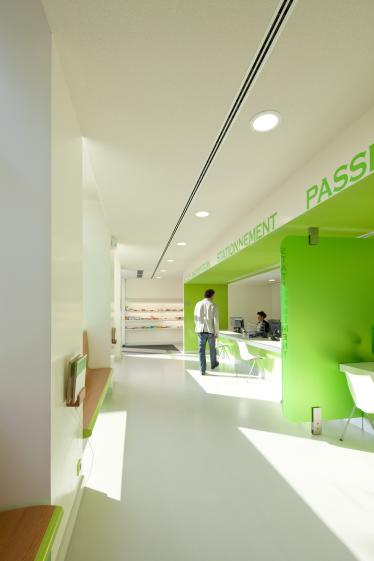 Hall d'accueil Cassin / ALC ARCHITECTES