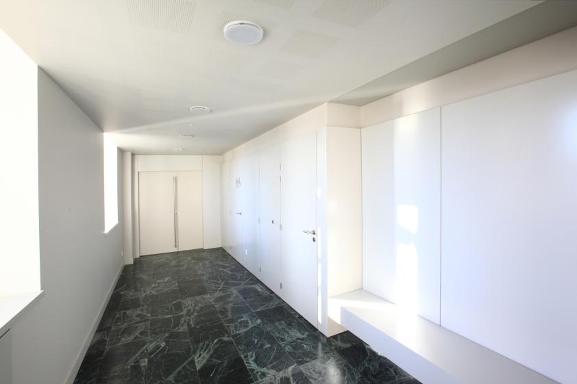 Hall d'accueil Adour / ALC ARCHITECTES