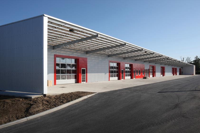 Centre Technique Municipal / ALC architectes