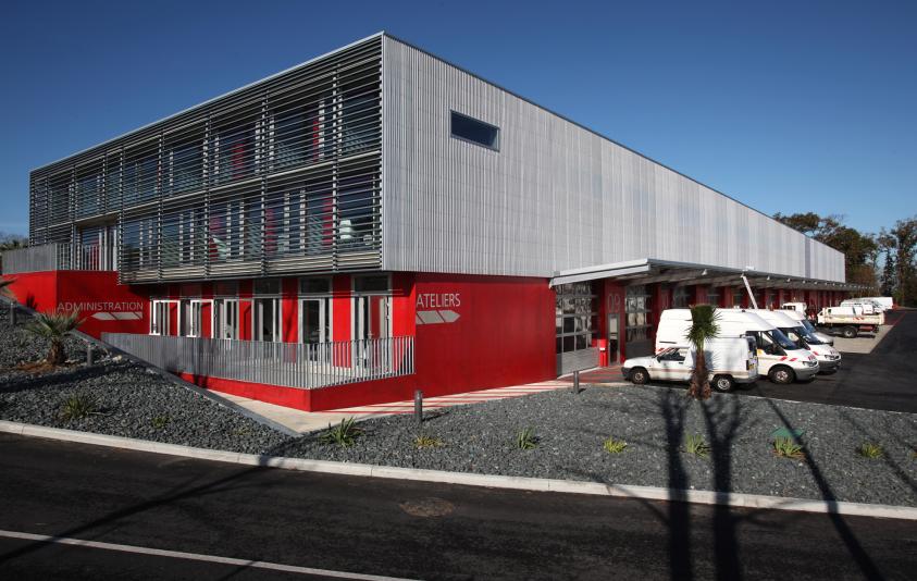 Centre Technique Municipal / ALC architectes