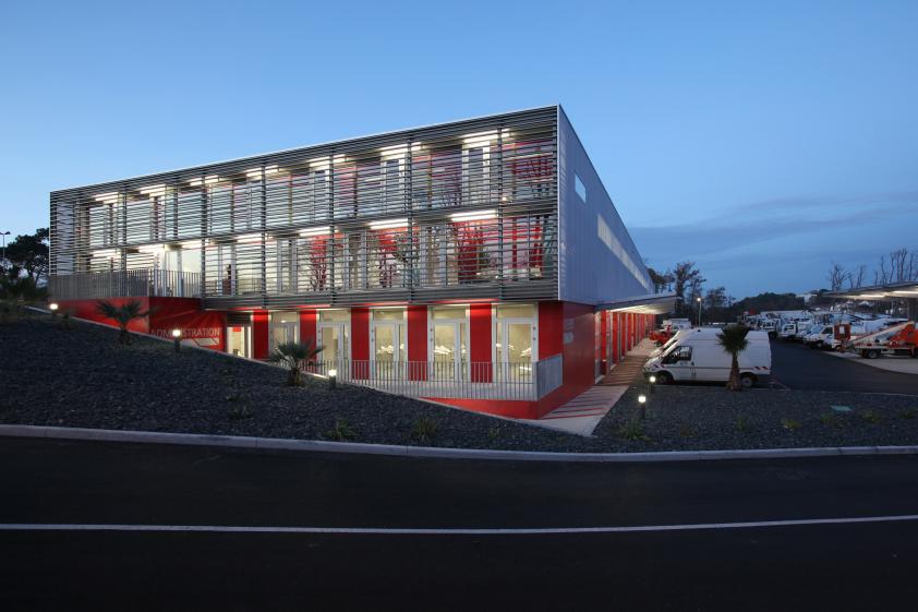 Centre Technique Municipal / ALC architectes