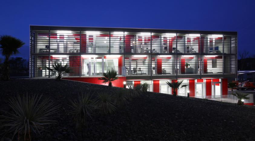 Centre Technique Municipal / ALC architectes