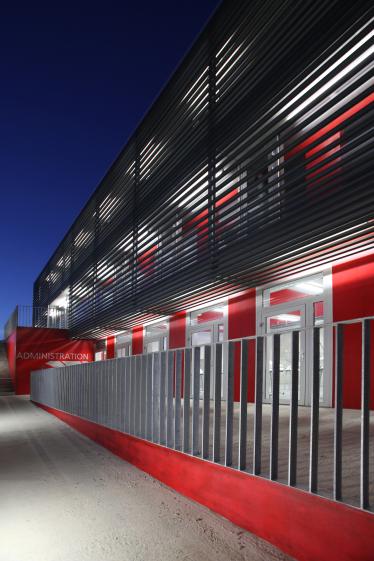 Centre Technique Municipal / ALC architectes