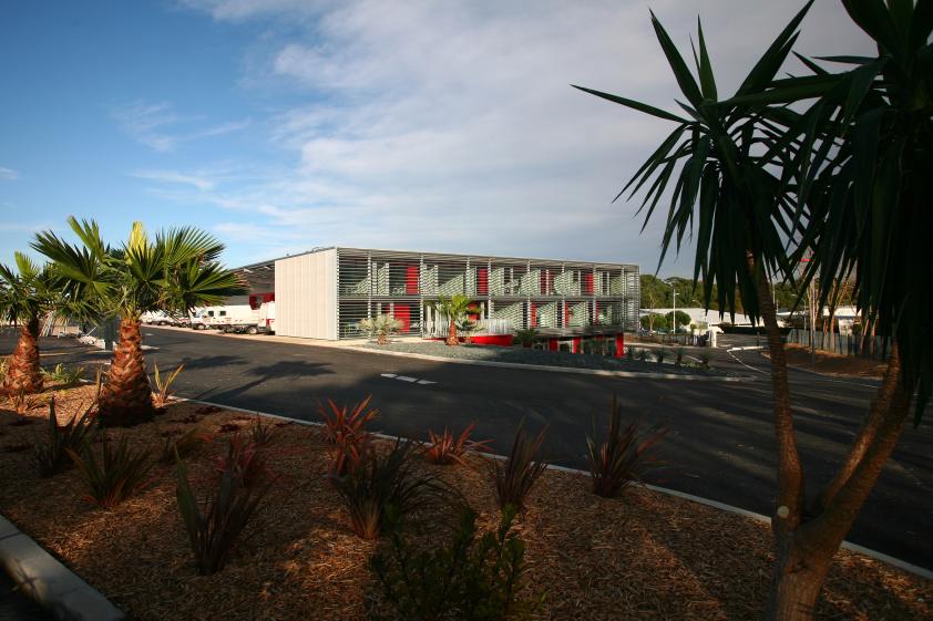 Centre Technique Municipal / ALC architectes