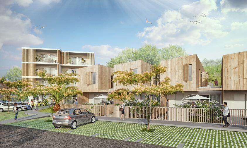 56 logements "Le Casino" / ALC ARCHITECTES