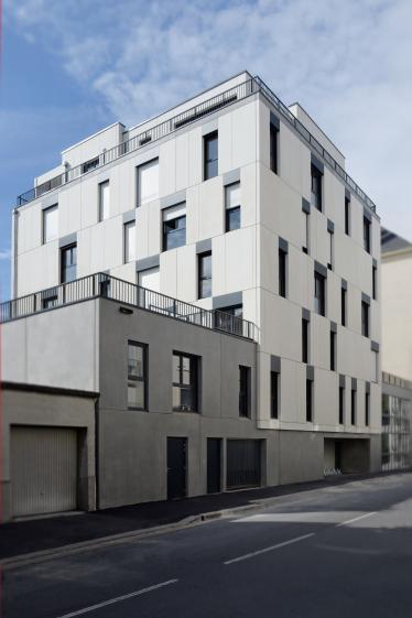 Vue depuis la rue