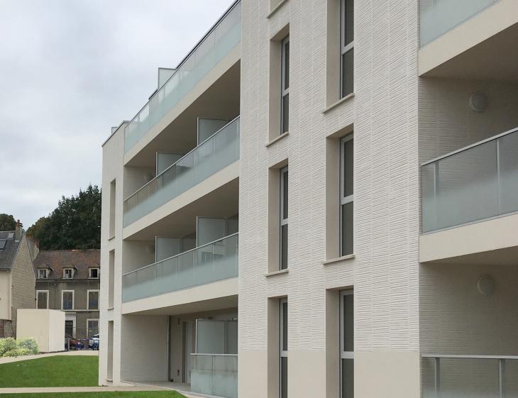 Depuis l'espace public