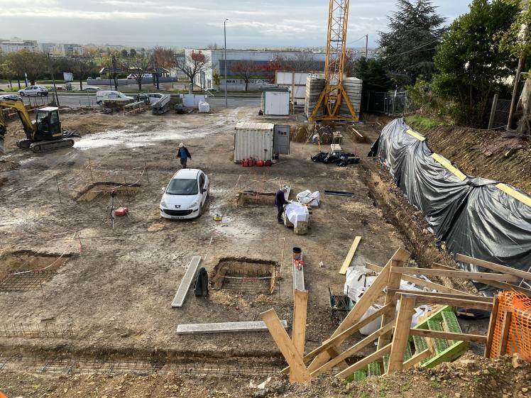 Chantier en cours - novembre 2019