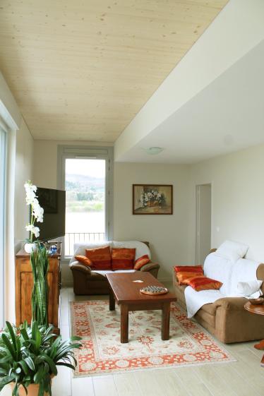 Plafond en bois 