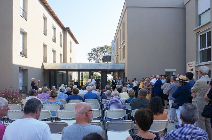 Résidence senior Simandres 