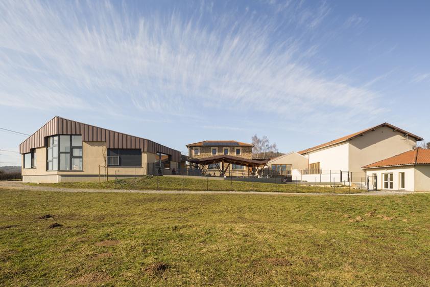 Ecole Maternelle à Duerne 