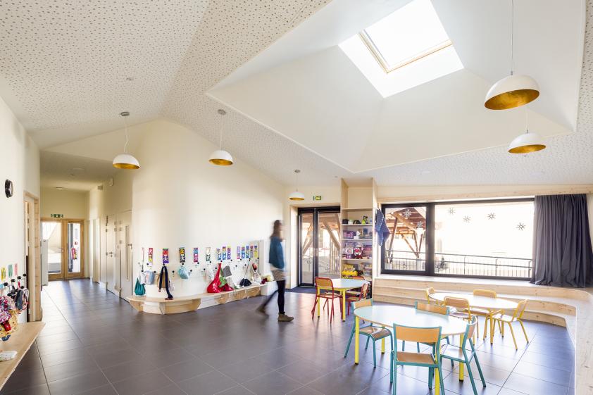 Ecole maternelle ERP