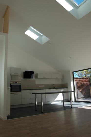 Transformation d'une Blanchisserie en deux habitations 