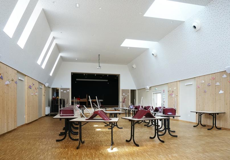 Salle des fêtes 