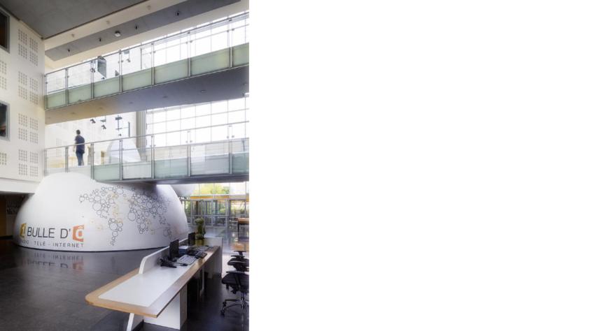 France Télévisions -  Aménagement du hall et extension du RIE