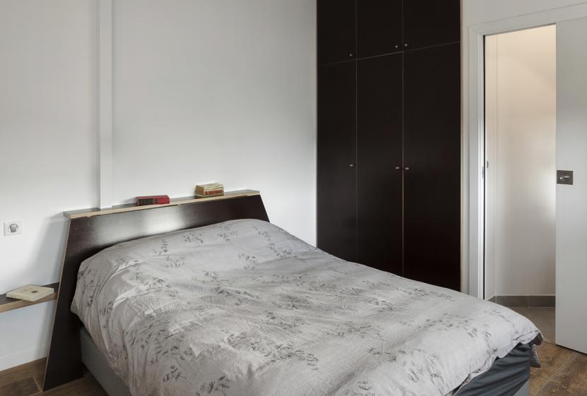 La chambre confortable, surement