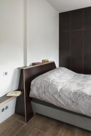 La chambre du haut pour les copains, volontiers