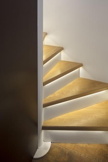 Escalier, on peut aussi y mettre les pieds