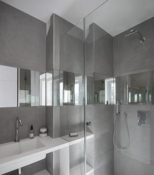 Salle de bains sans les locations