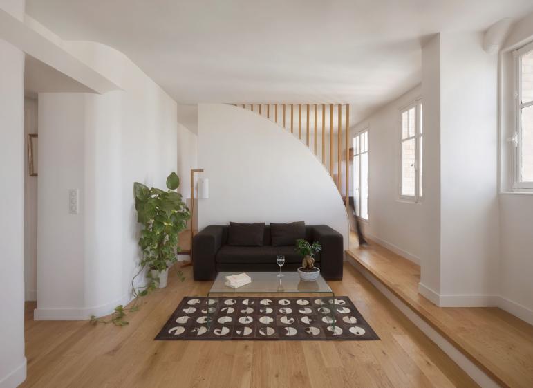 Réaménagement d'un appartement à Montrouge